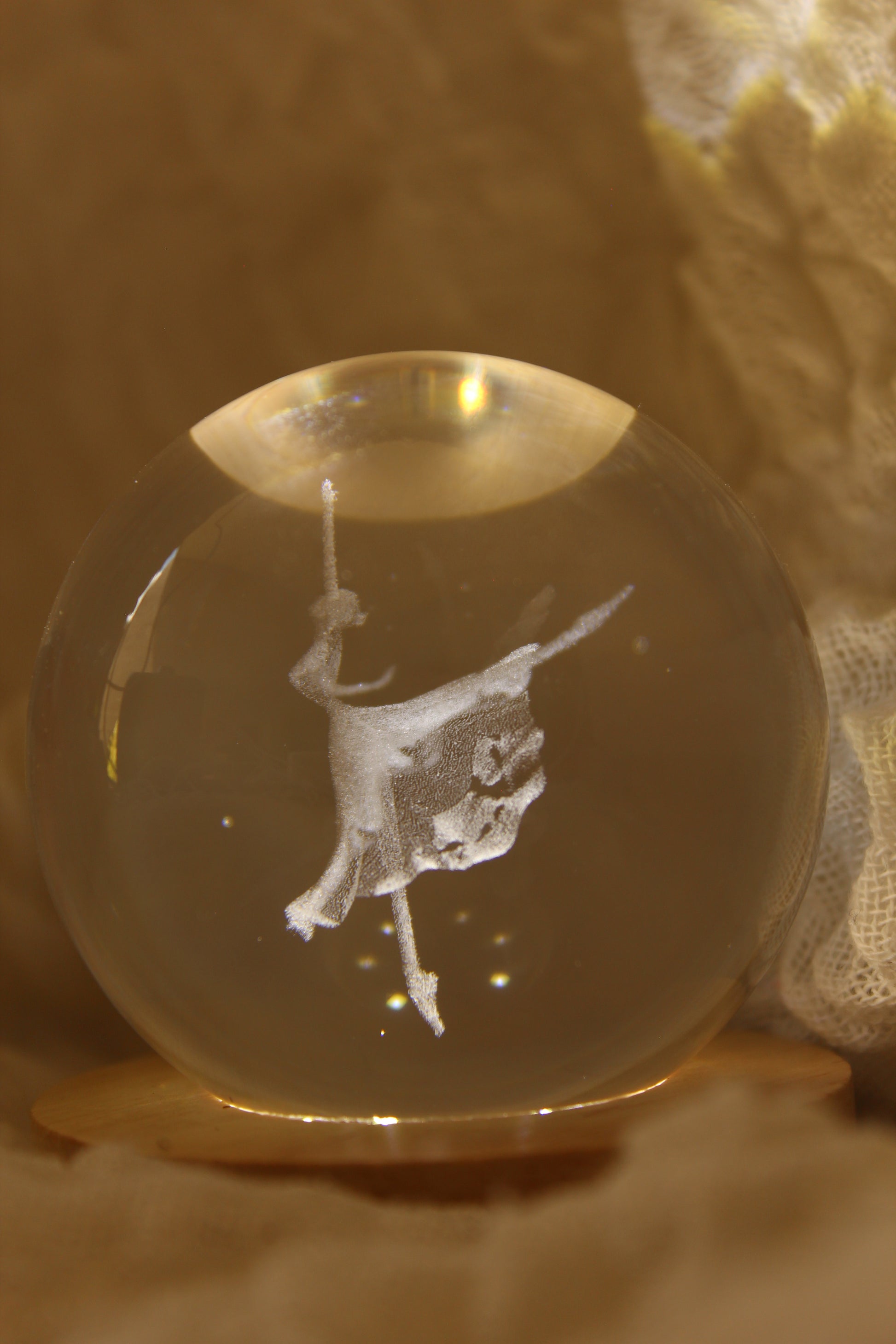 Ballerina LED Table Lamp