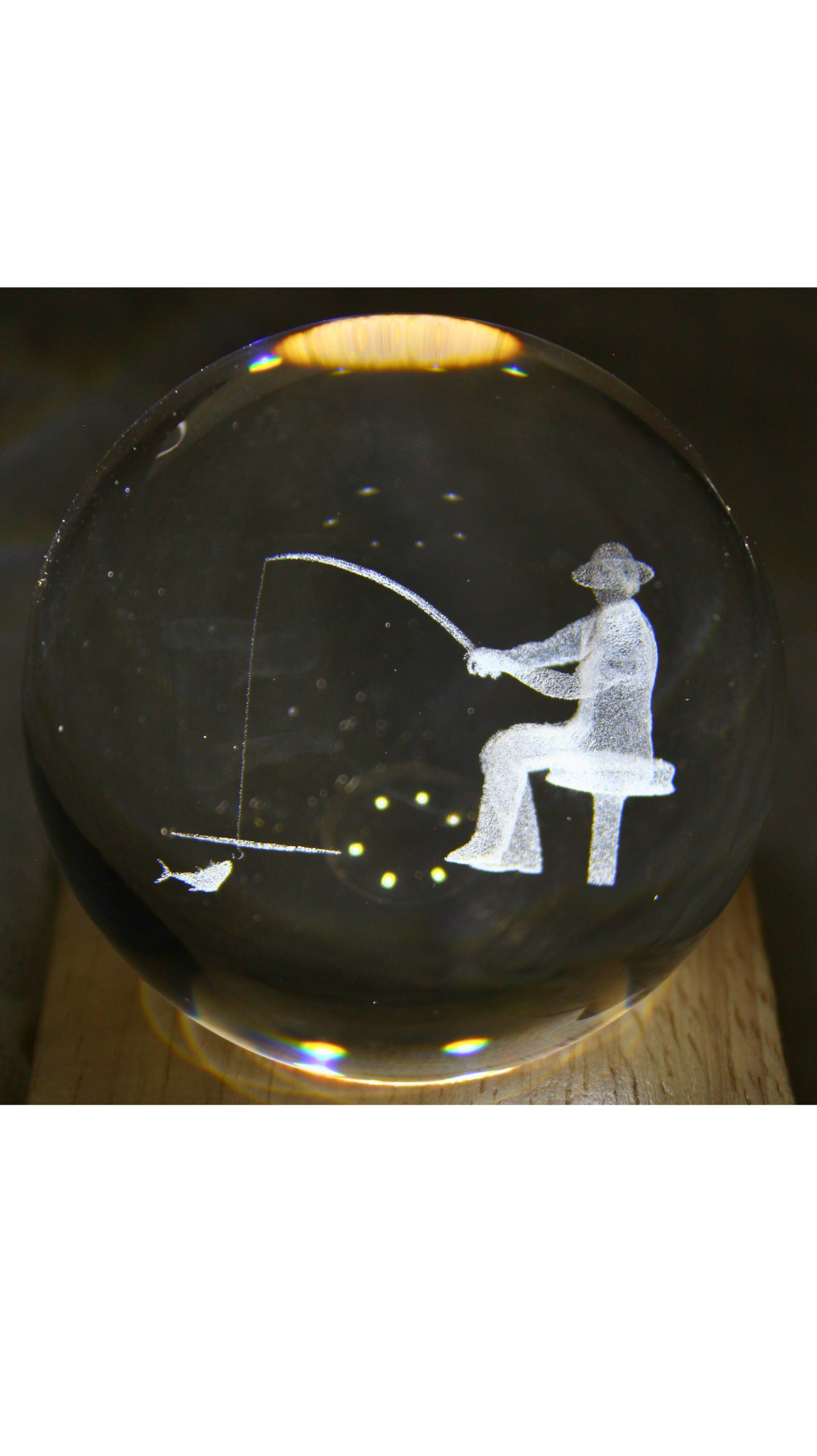 Fisherman LED Table Lamp