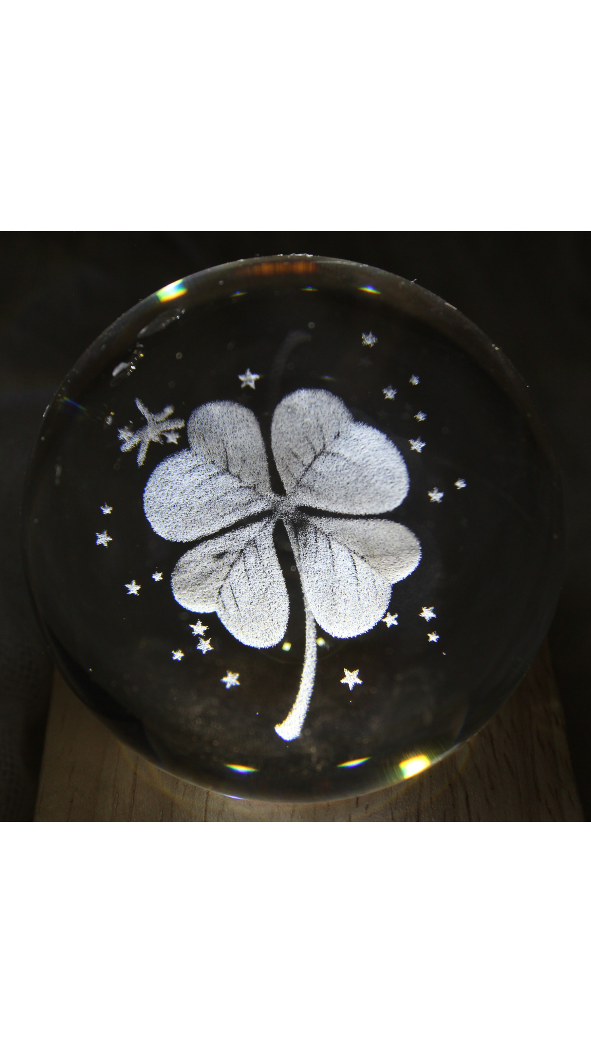 Four-Leaf LED Table Lamp