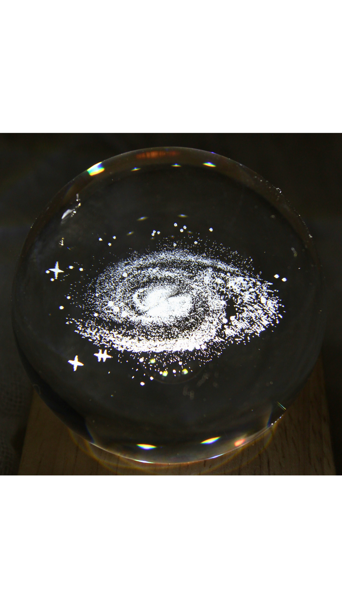 Galaxy LED Table Lamp