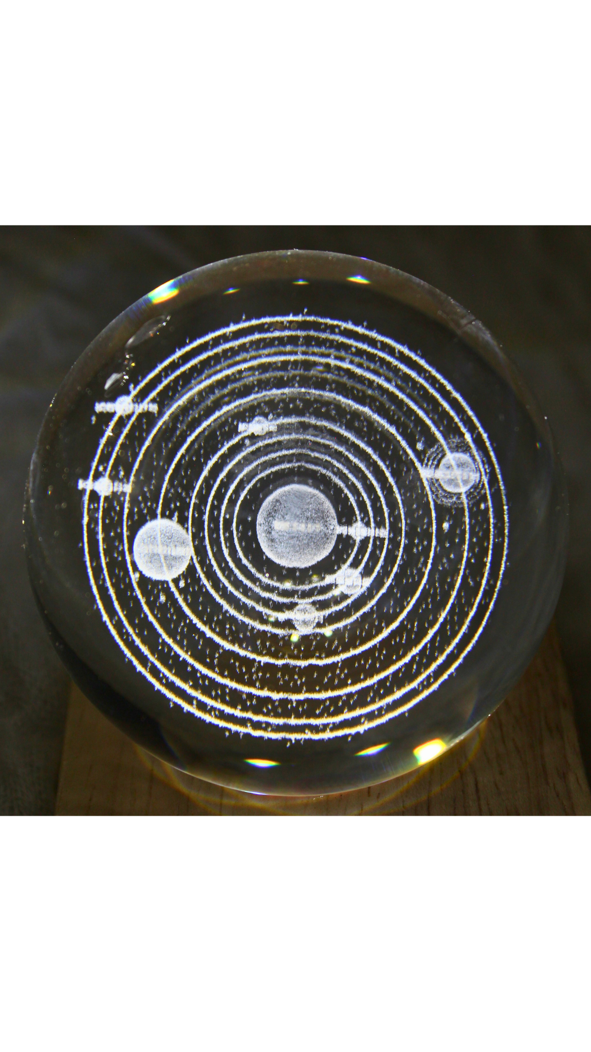 Solar System  LED Table Lamp
