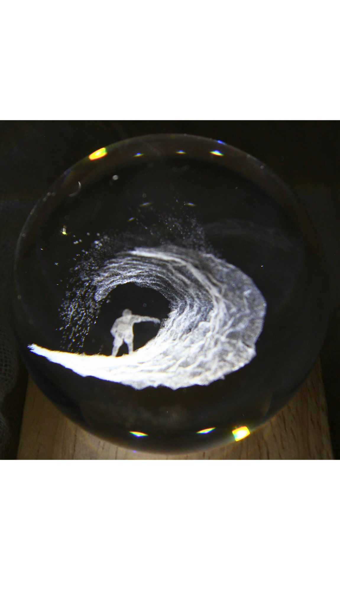 Surfer LED Table Lamp