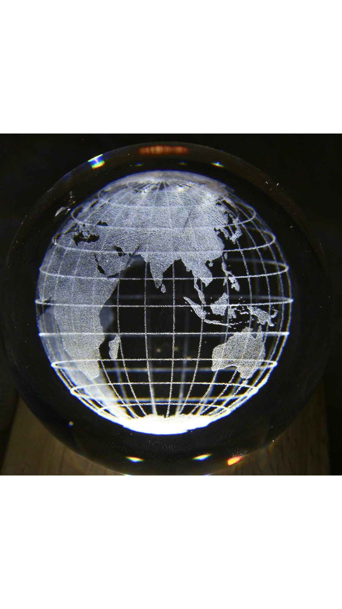 World LED Table Lamp